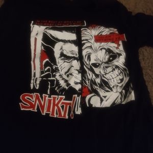 Iron maiden marvel shirt
